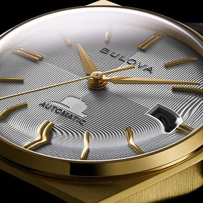Bulova Styles Automatic Nothing But The Best Frank Sinatra 97B243