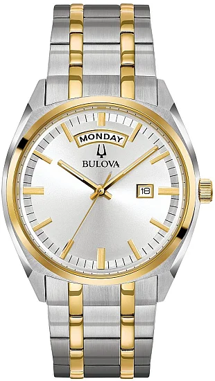 Bulova Surveyor Automatic Day-Date 98C127