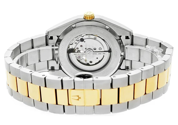 Bulova Surveyor Automatic Open-Heart 98A284