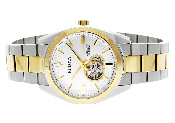 Bulova Surveyor Automatic Open-Heart 98A284
