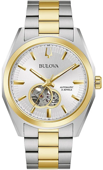 Bulova Surveyor Automatic Open-Heart 98A284