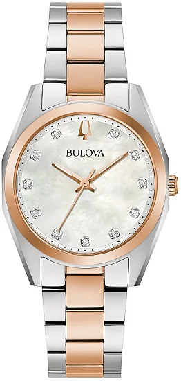 Bulova Surveyor Lady Diamonds 98P207