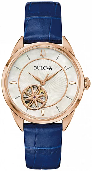 Bulova Sutton Automatic Open-Heart 97L180