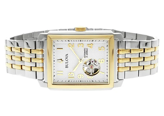Bulova Sutton Automatic Open-Heart 98A308