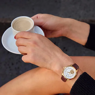 Bulova Sutton Automatic Open-Heart 97L179