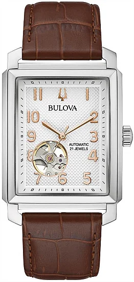 Bulova Sutton Automatic Open-Heart 96A268