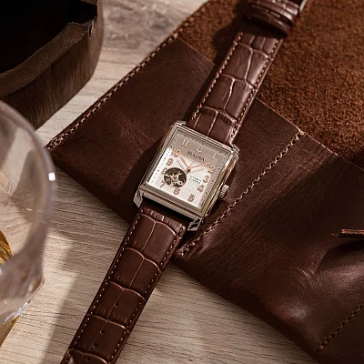 Bulova Sutton Automatic Open-Heart 96A268