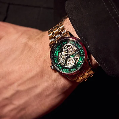 Bulova Sutton Automatic Skeleton 96A329