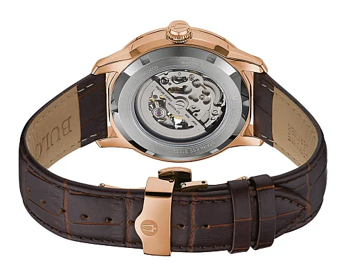 Bulova Sutton Automatic Skeleton 97A169