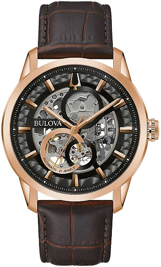 Bulova Sutton Automatic Skeleton 97A169