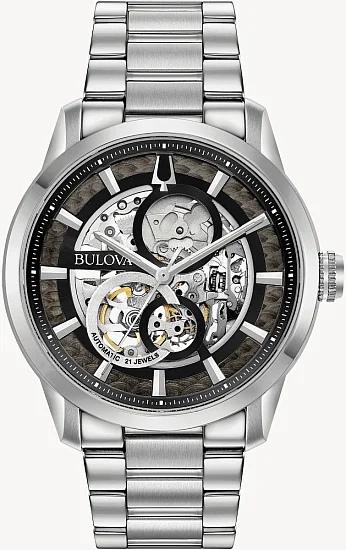 Bulova Sutton Automatic Skeleton 96A208