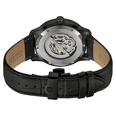 Bulova Sutton Automatic Skeleton 98A283