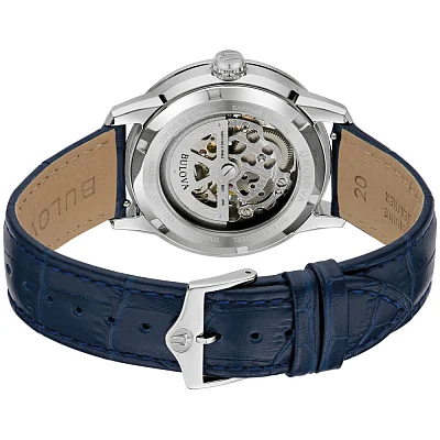 Bulova Sutton Automatic Skeleton 96A330