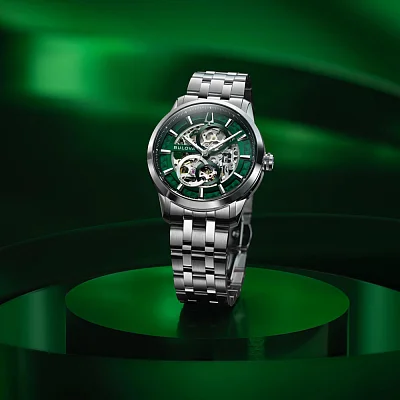 Bulova Sutton Automatic Skeleton 96A329