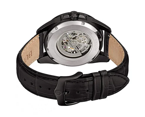 Bulova Sutton Automatic Skeleton 98A304
