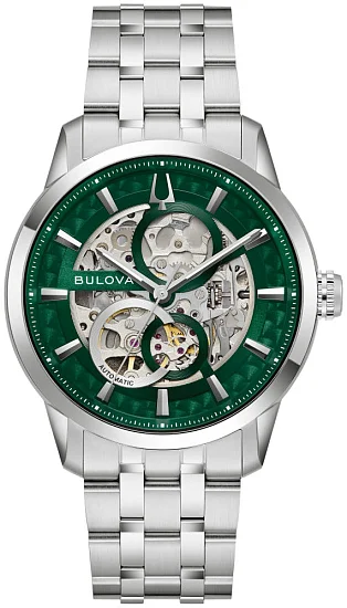 Bulova Sutton Automatic Skeleton 96A329