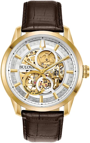 Bulova Sutton Automatic Skeleton 97A138