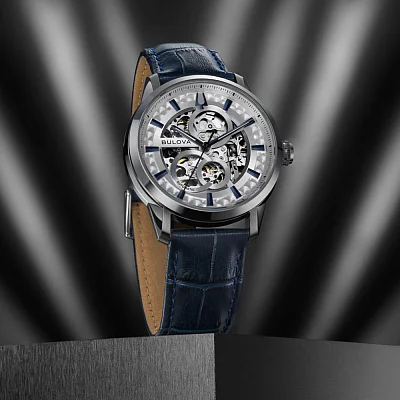 Bulova Sutton Automatic Skeleton 96A330