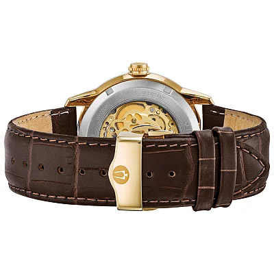 Bulova Sutton Automatic Skeleton 97A138