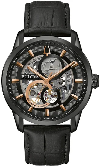 Bulova Sutton Automatic Skeleton 98A283