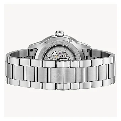 Bulova Sutton Automatic Skeleton 96A208