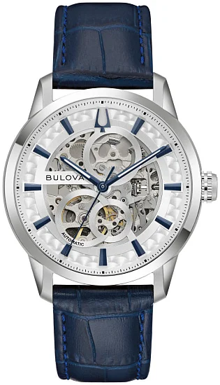 Bulova Sutton Automatic Skeleton 96A330