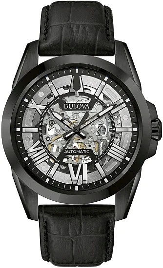 Bulova Sutton Automatic Skeleton 98A304