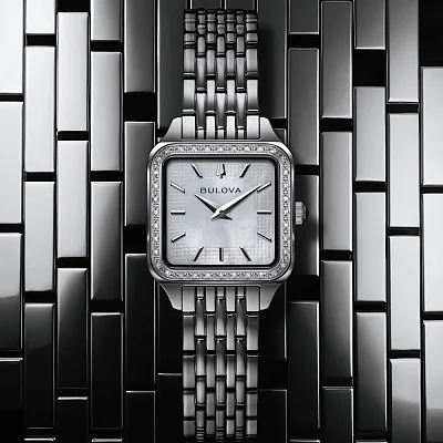 Bulova Sutton Lady Diamonds 96R256