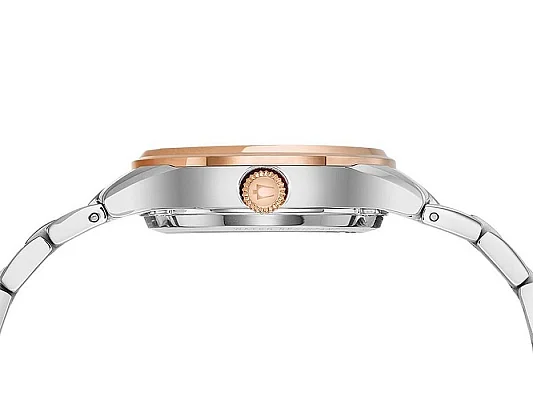 Bulova Sutton Lady Diamonds Automatic Open-Heart 98P170