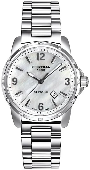 Certina DS Podium Lady Diamonds C0012101111710