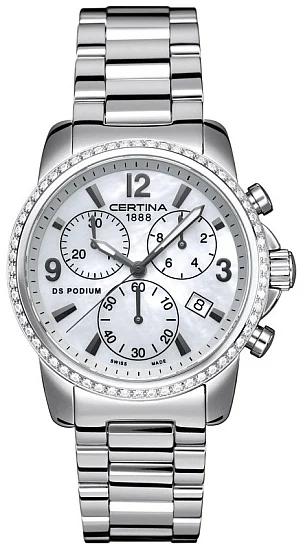 Certina DS Podium Lady Chrono Diamonds C0012171111710