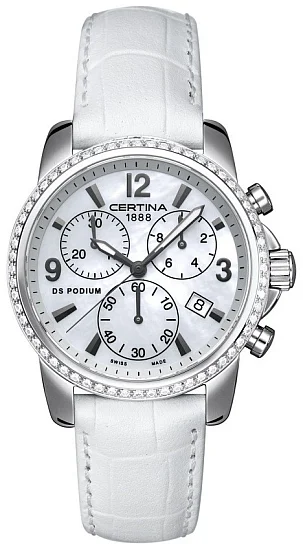 Certina DS Podium Lady Chrono Diamonds C0012171611710