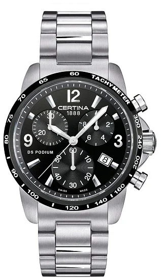 Certina DS Podium Chrono Unisex C0012172105700