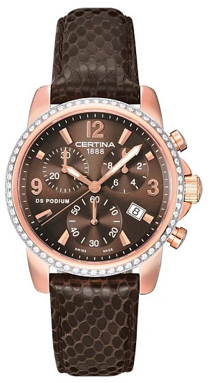 Certina DS Podium Lady Chrono Diamonds C0012173629710