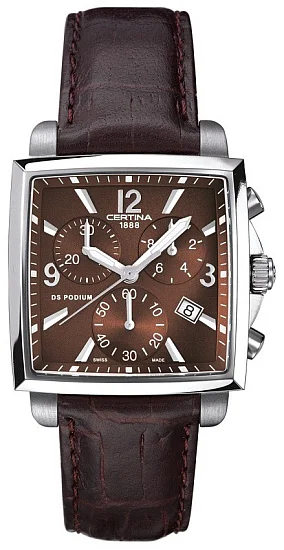 Certina DS Podium Lady Square Chrono C0013171629700