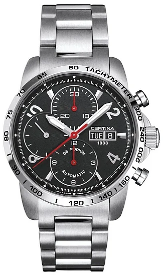 Certina DS Podium Big Size Chrono Valjoux C0014141105700