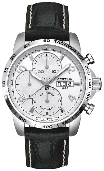 Certina DS Podium Big Size Chrono Valjoux C0014141603700