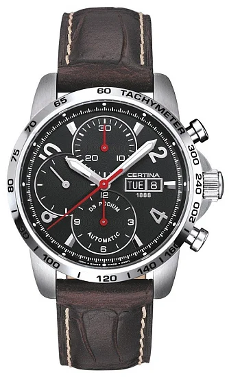 Certina DS Podium Big Size Chrono Valjoux C0014141605700