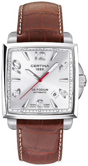 Certina DS Podium Square Automatic C0015071603700