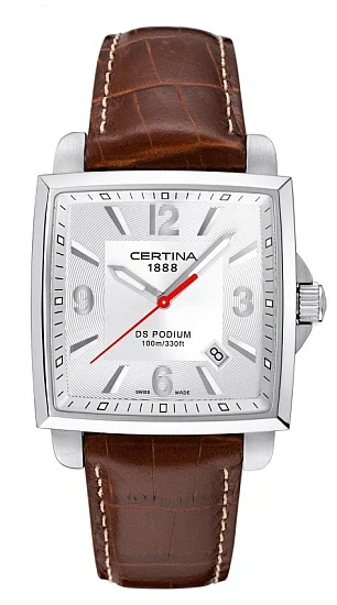 Certina DS Podium Square C0015101603701