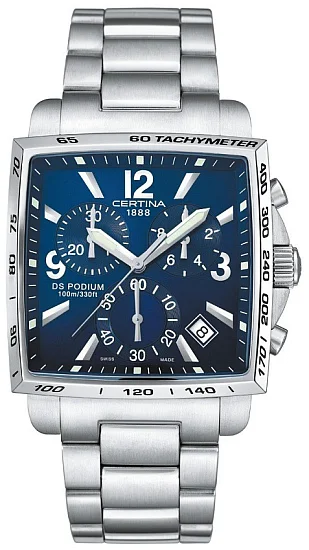 Certina DS Podium Square Chrono C0015171104700