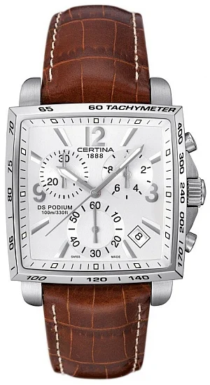Certina DS Podium Square Chrono C0015171603701
