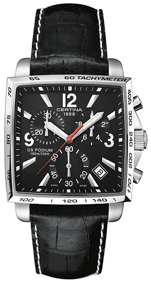 Certina DS Podium Square Chrono C0015171605700