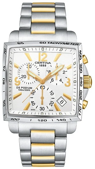 Certina DS Podium Square Chrono C0015172203700