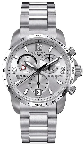 Certina DS Podium Big Size Chrono GMT C0016391103700