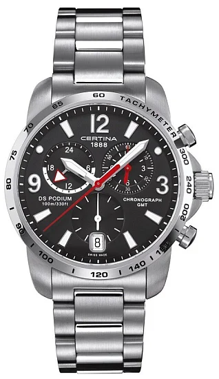 Certina DS Podium Big Size Chrono GMT C0016391105700