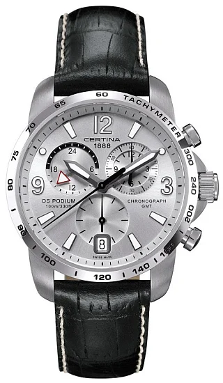 Certina DS Podium Big Size Chrono GMT C0016391603700