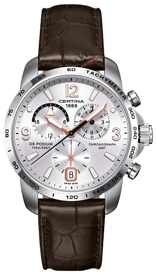 Certina DS Podium Big Size Chrono GMT C0016391603701