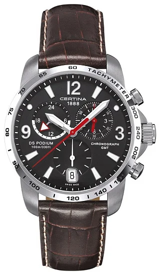 Certina DS Podium Big Size Chrono GMT C0016391605700