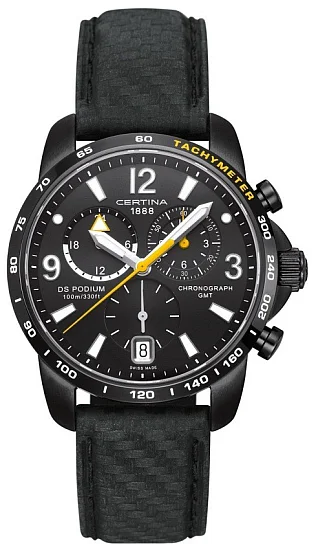Certina DS Podium Big Size Chrono GMT C0016391605701